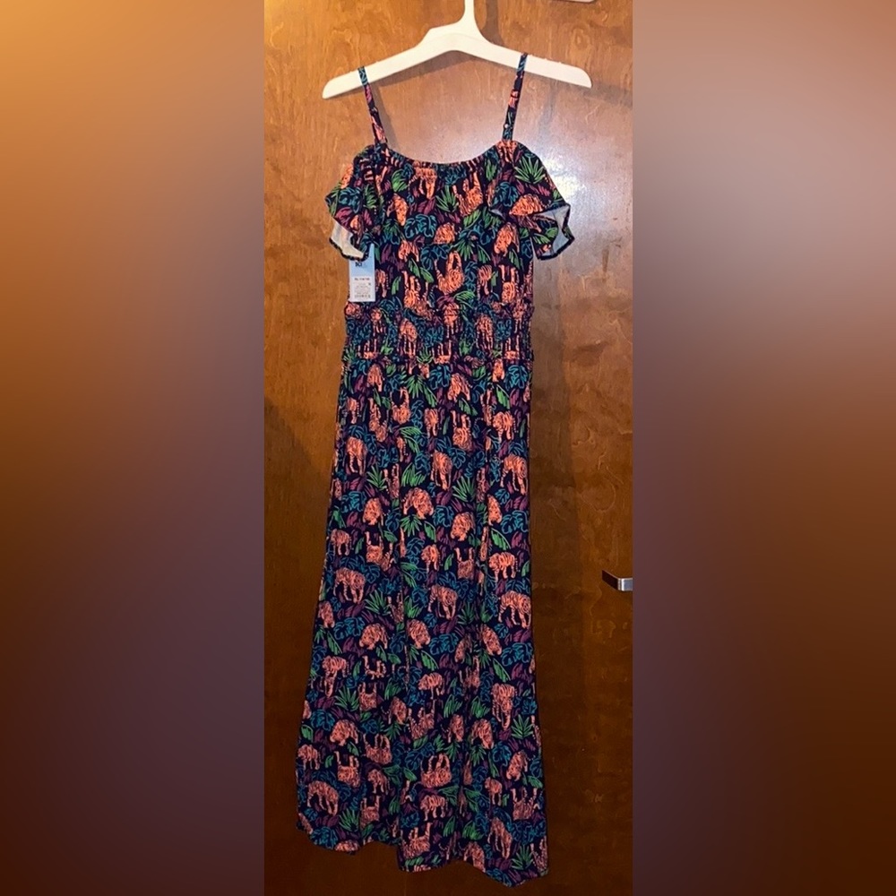 New Electric tiger dress